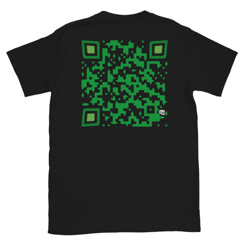 champion qr code shirt