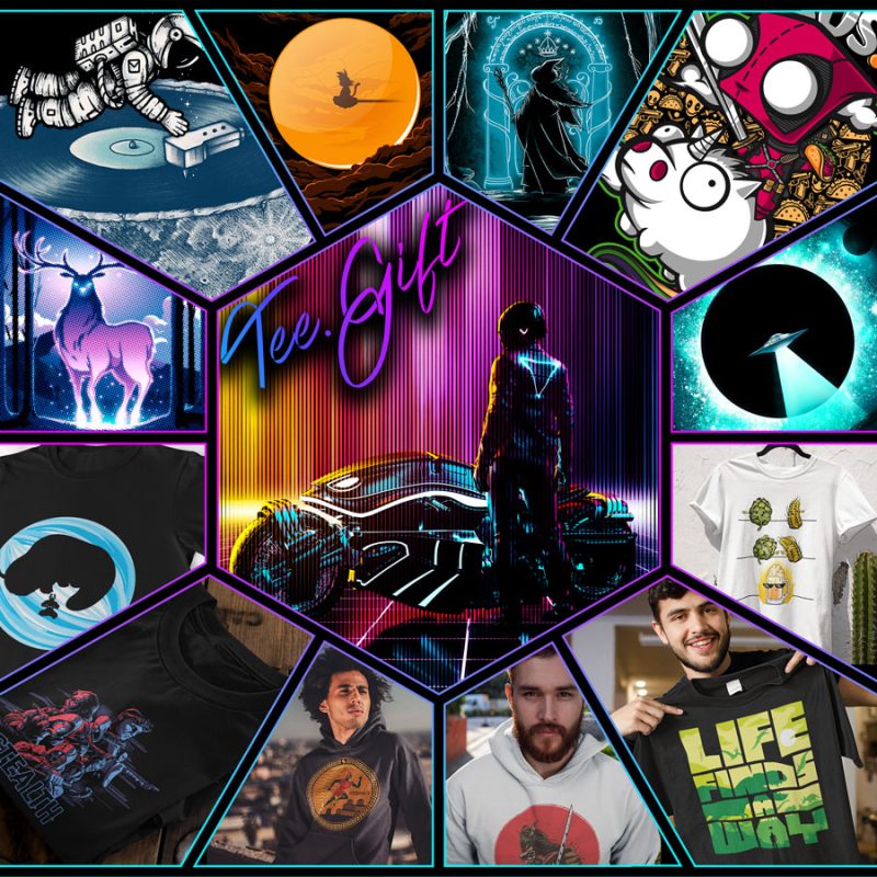 Tee.Gift – Cool T-Shirts!