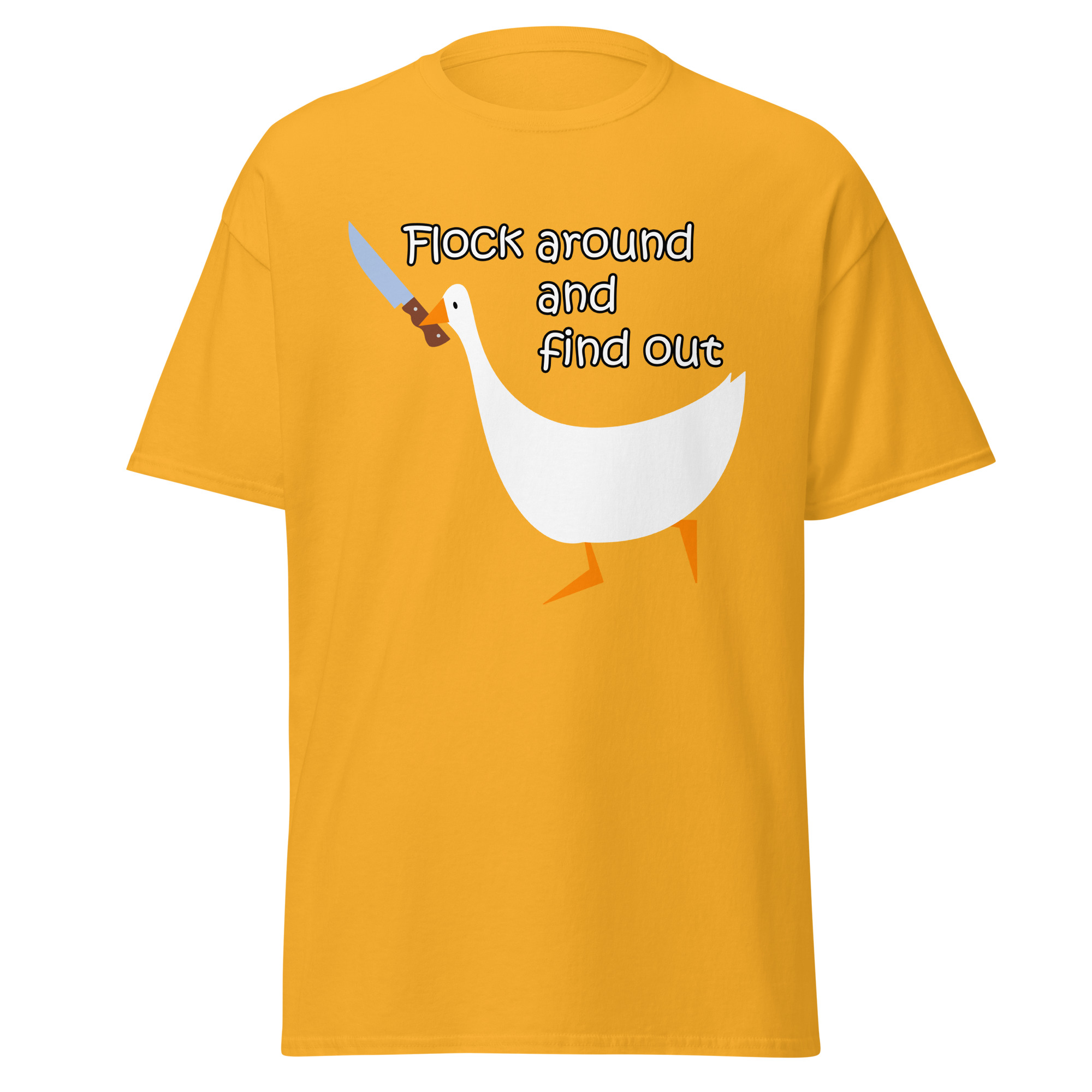 "Flock Around and Find Out" Unisex t-shirt - Image 12