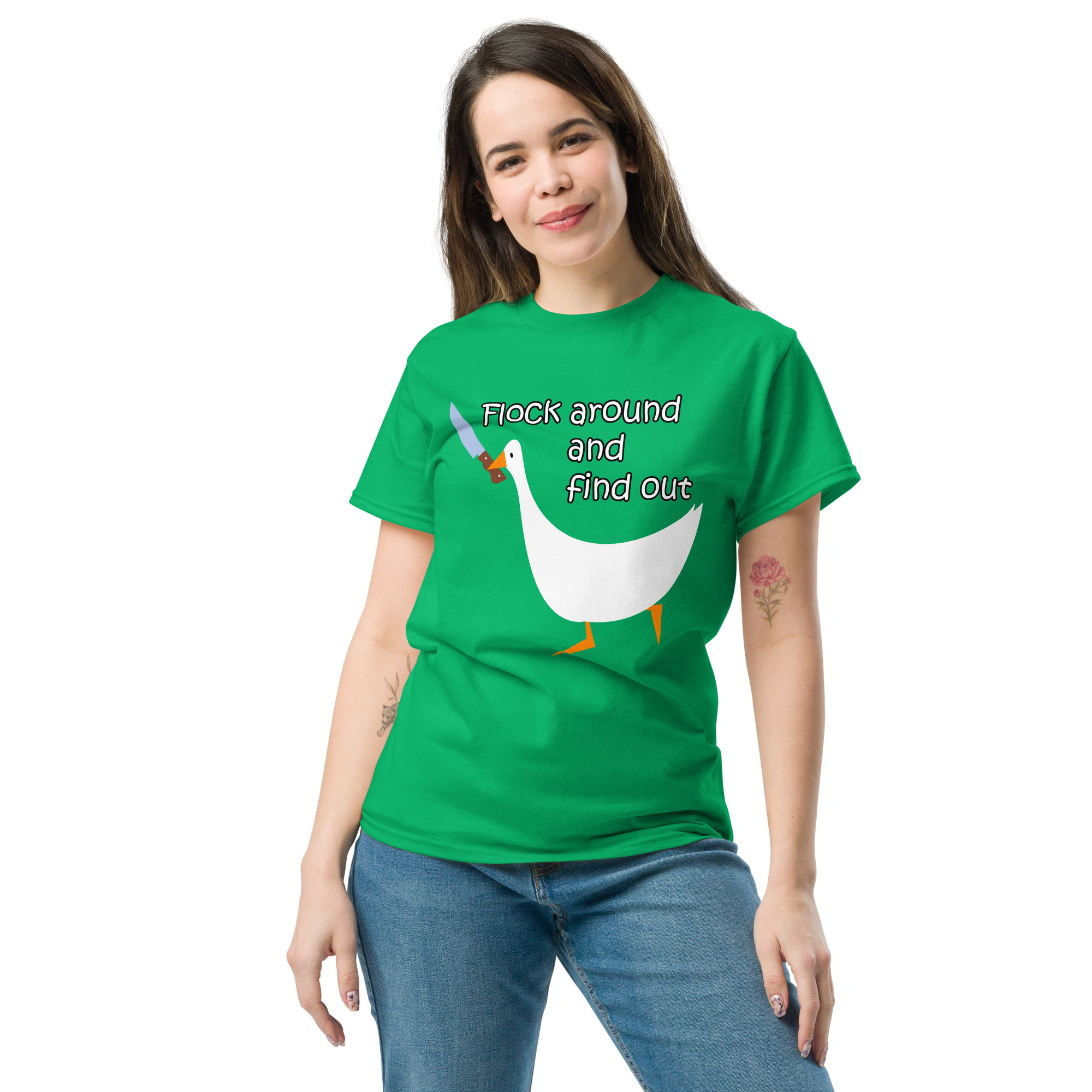"Flock Around and Find Out" Unisex t-shirt - Image 5