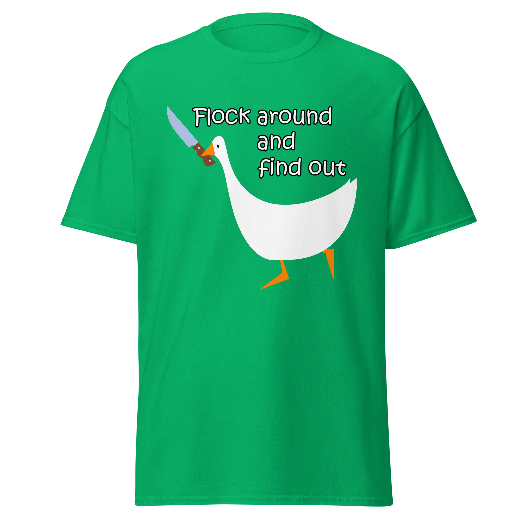 "Flock Around and Find Out" Unisex t-shirt - Image 11