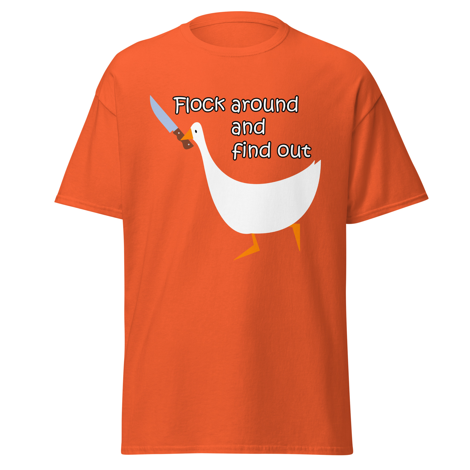 "Flock Around and Find Out" Unisex t-shirt - Image 10