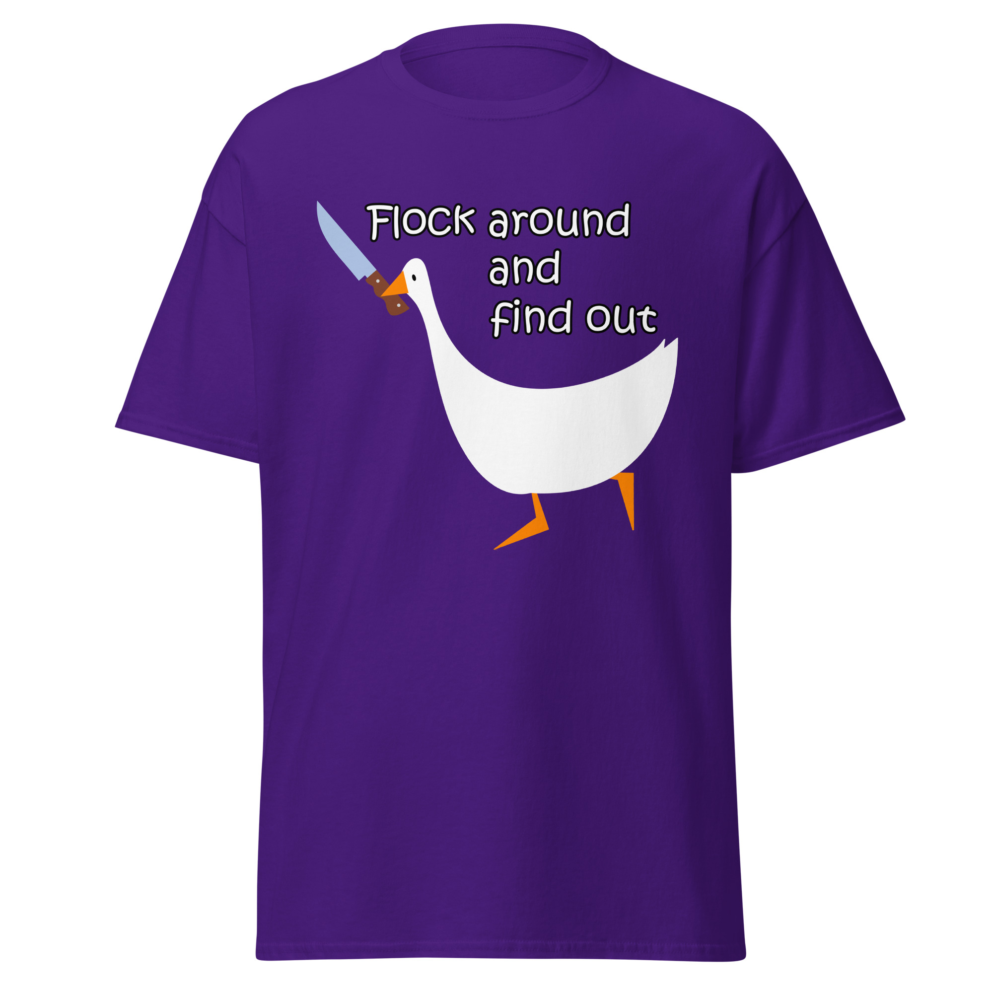 "Flock Around and Find Out" Unisex t-shirt - Image 8