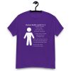 "Human Hotfix Patch" Unisex t-shirt