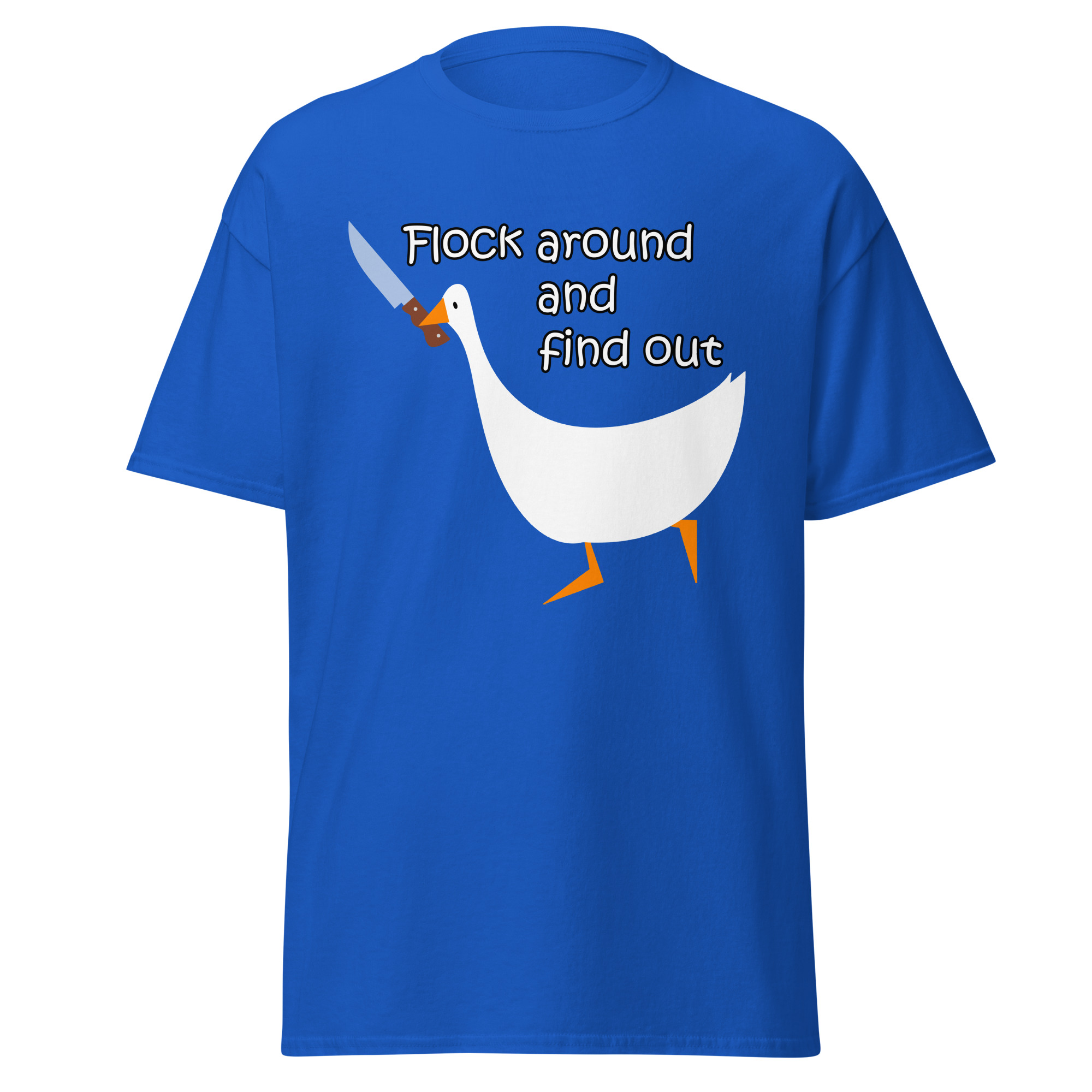 "Flock Around and Find Out" Unisex t-shirt - Image 9