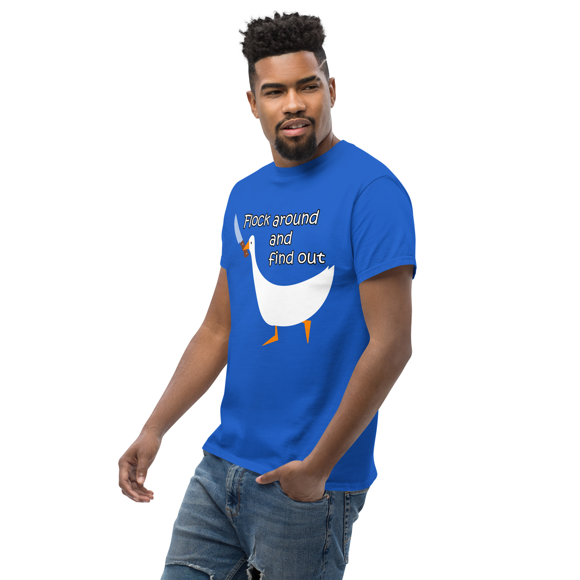 "Flock Around and Find Out" Unisex t-shirt - Image 4