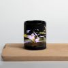 “Fantasy Book Opening” Black Glossy Mug