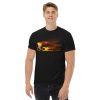 "Fiery Bikerider" Unisex t-shirt