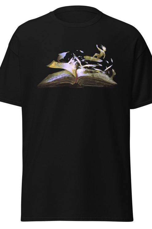 "Fantasy Book Opening" Unisex t-shirt