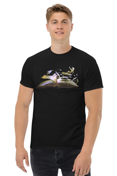 Alternative view of "Fantasy Book Opening" Unisex t-shirt