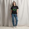 "Camping Alien Abduction" Unisex t-shirt