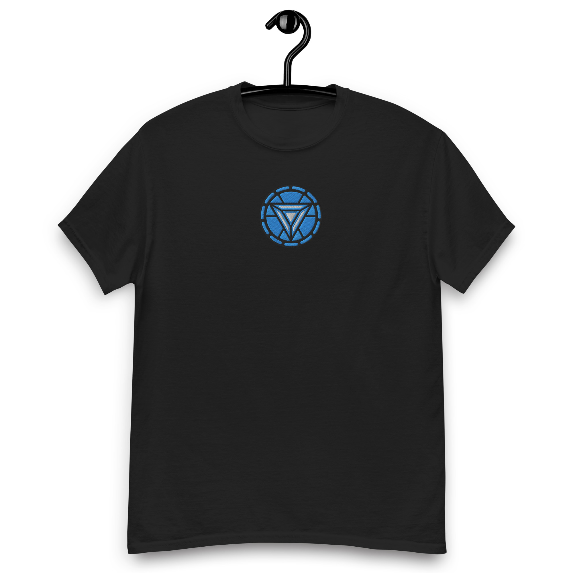"Arc Reactor" Embroidered Unisex t-shirt - Image 5