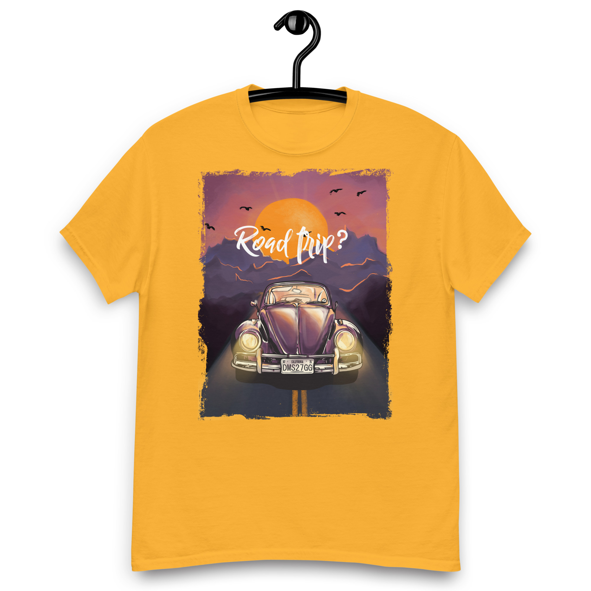"Sunset Roadtrip" Unisex t-shirt - Image 11