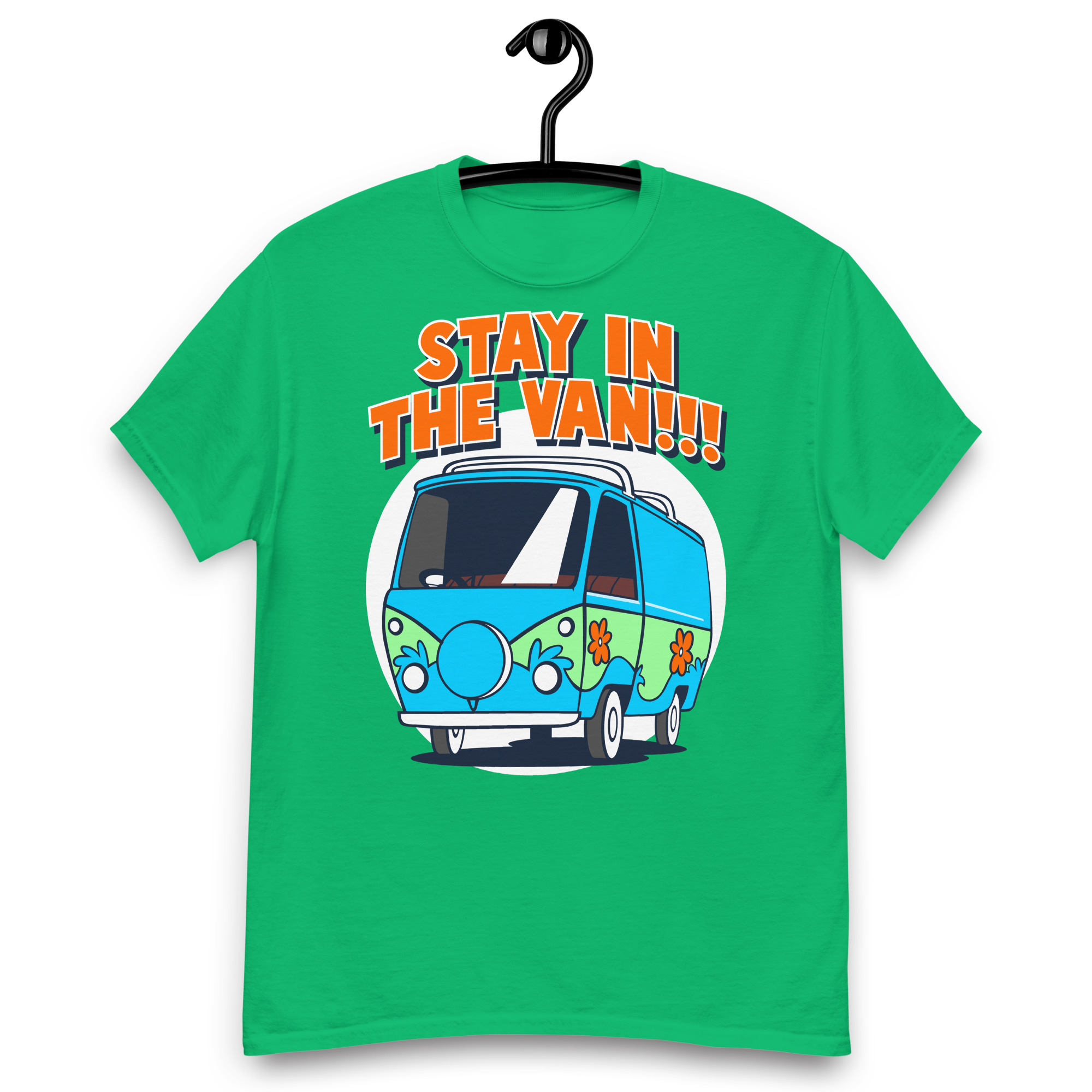"Stay In The Van" Unisex t-shirt