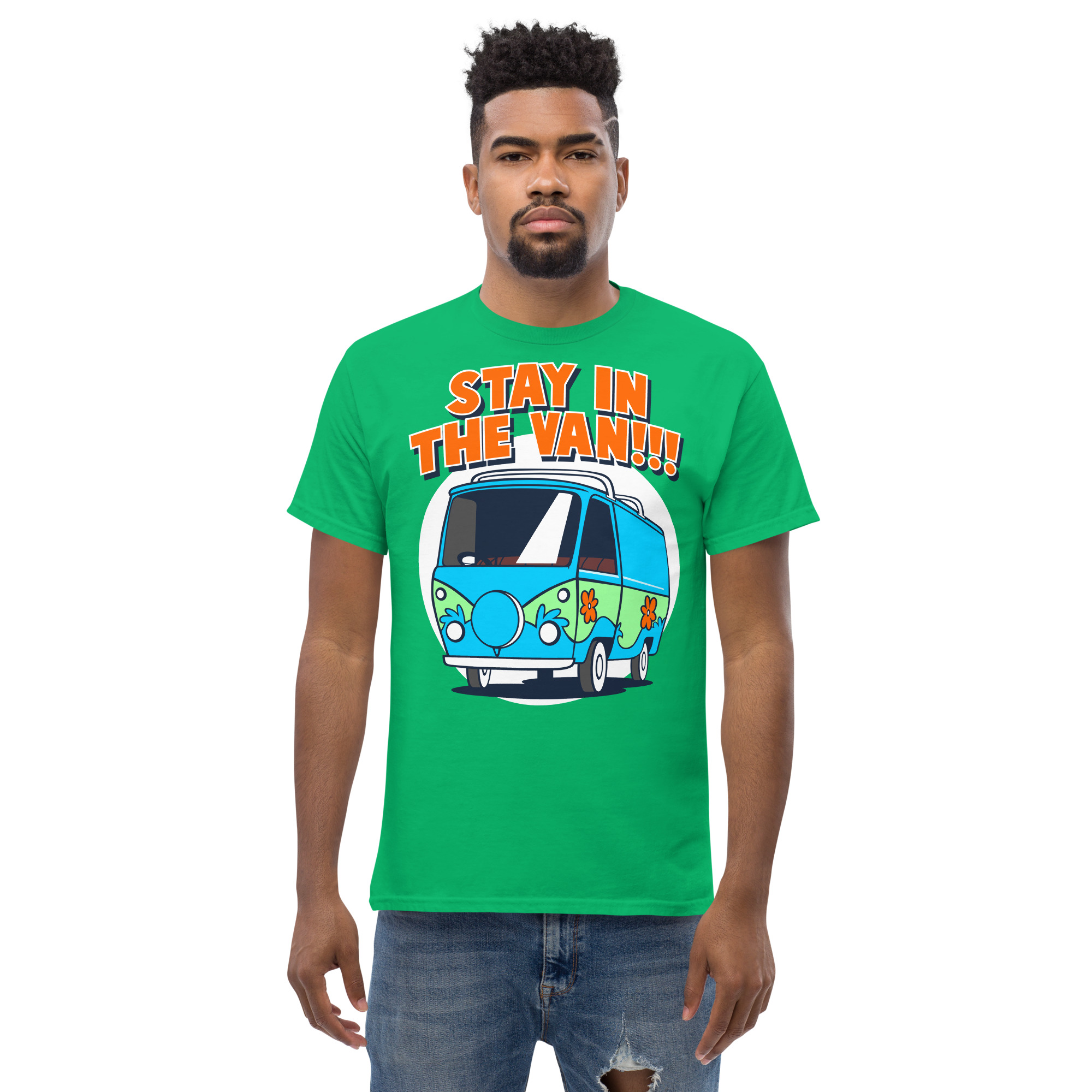 "Stay In The Van" Unisex t-shirt - Image 5