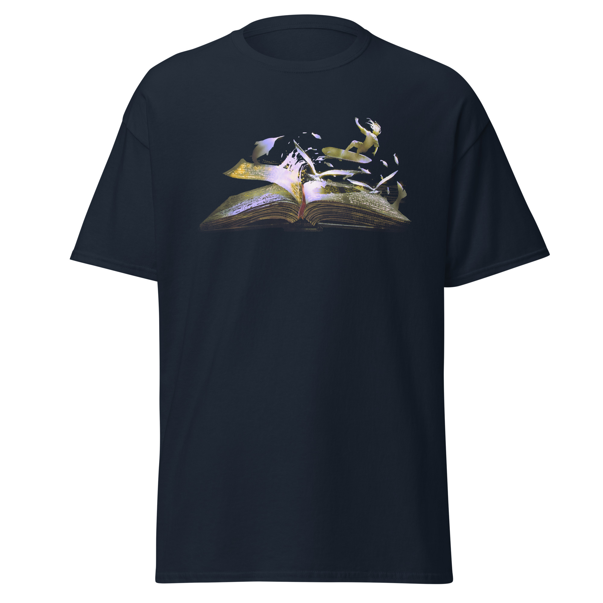 "Fantasy Book Opening" Unisex t-shirt - Image 4