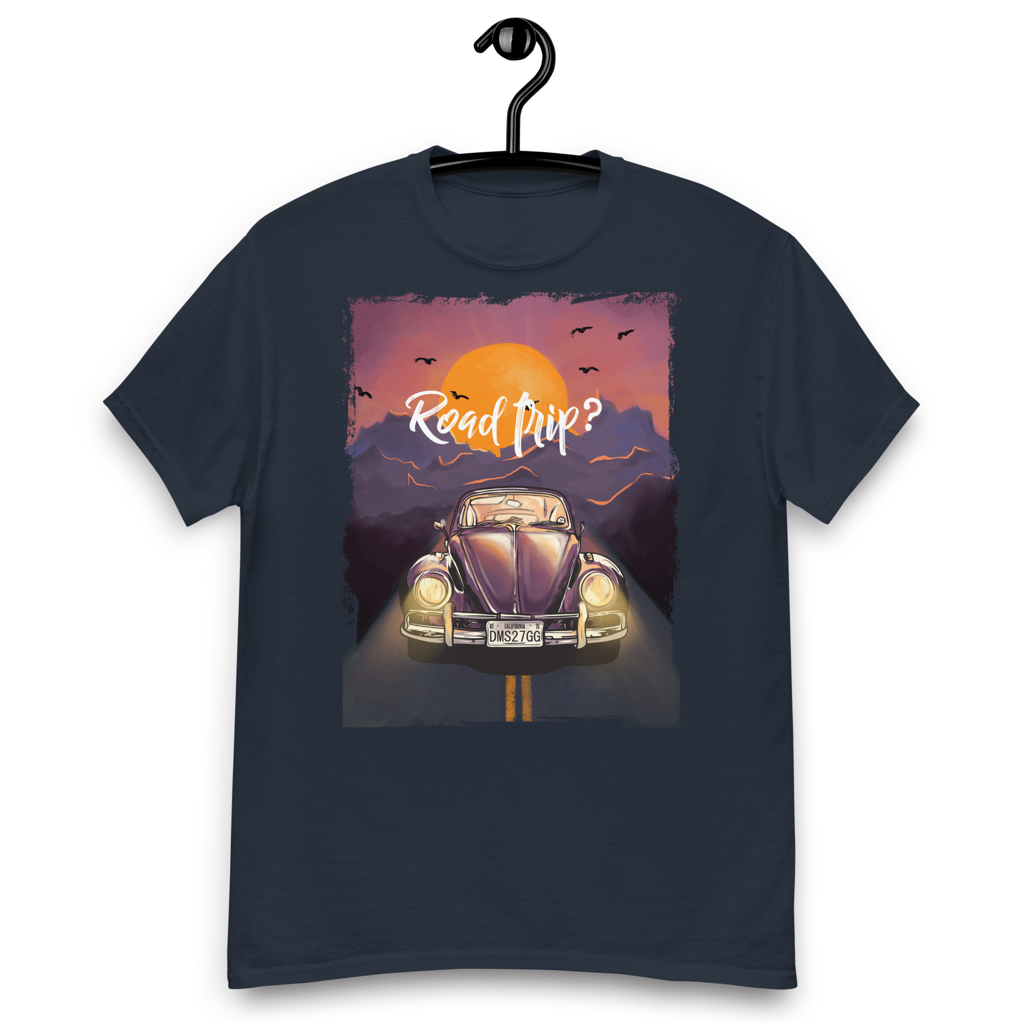 "Sunset Roadtrip" Unisex t-shirt - Image 6