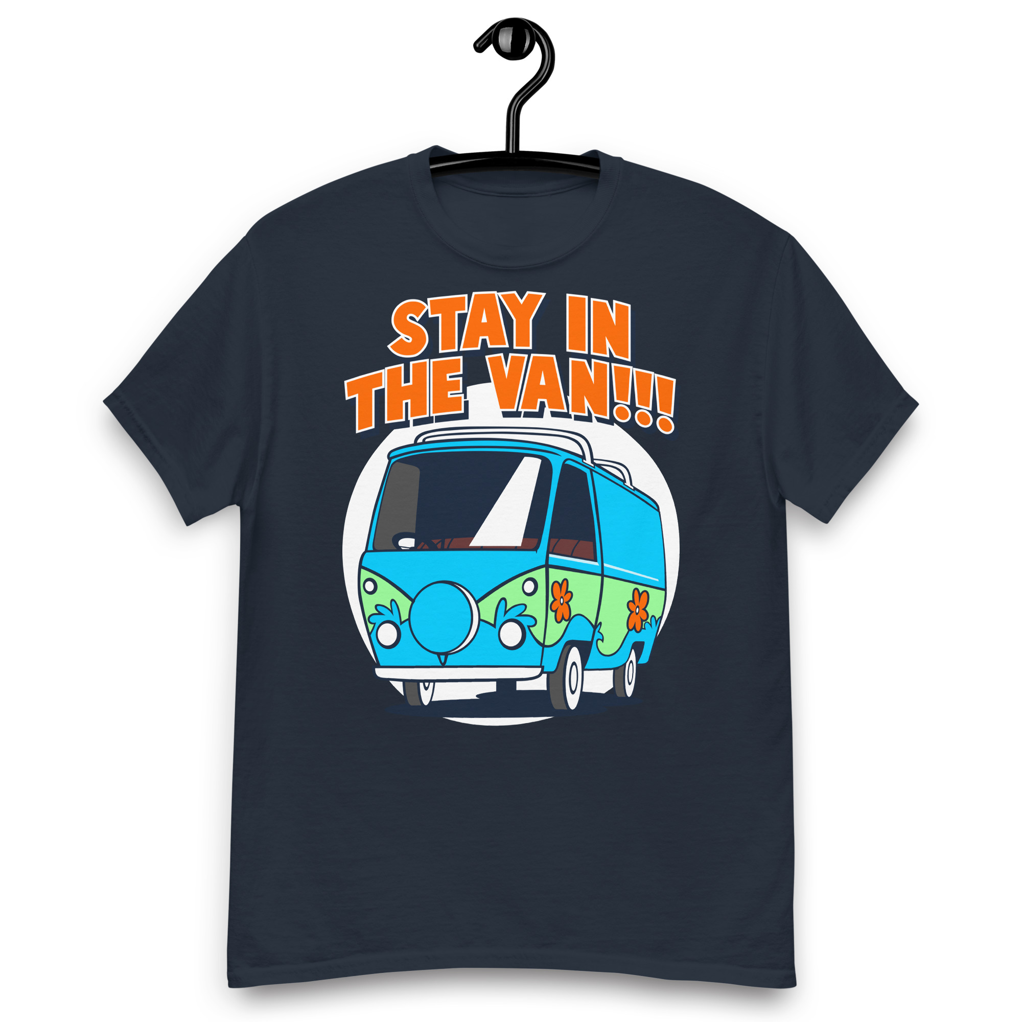 "Stay In The Van" Unisex t-shirt - Image 7