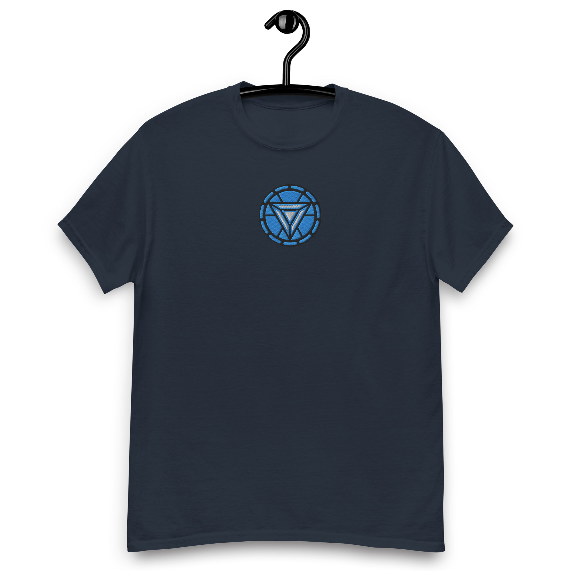 "Arc Reactor" Embroidered Unisex t-shirt - Image 6