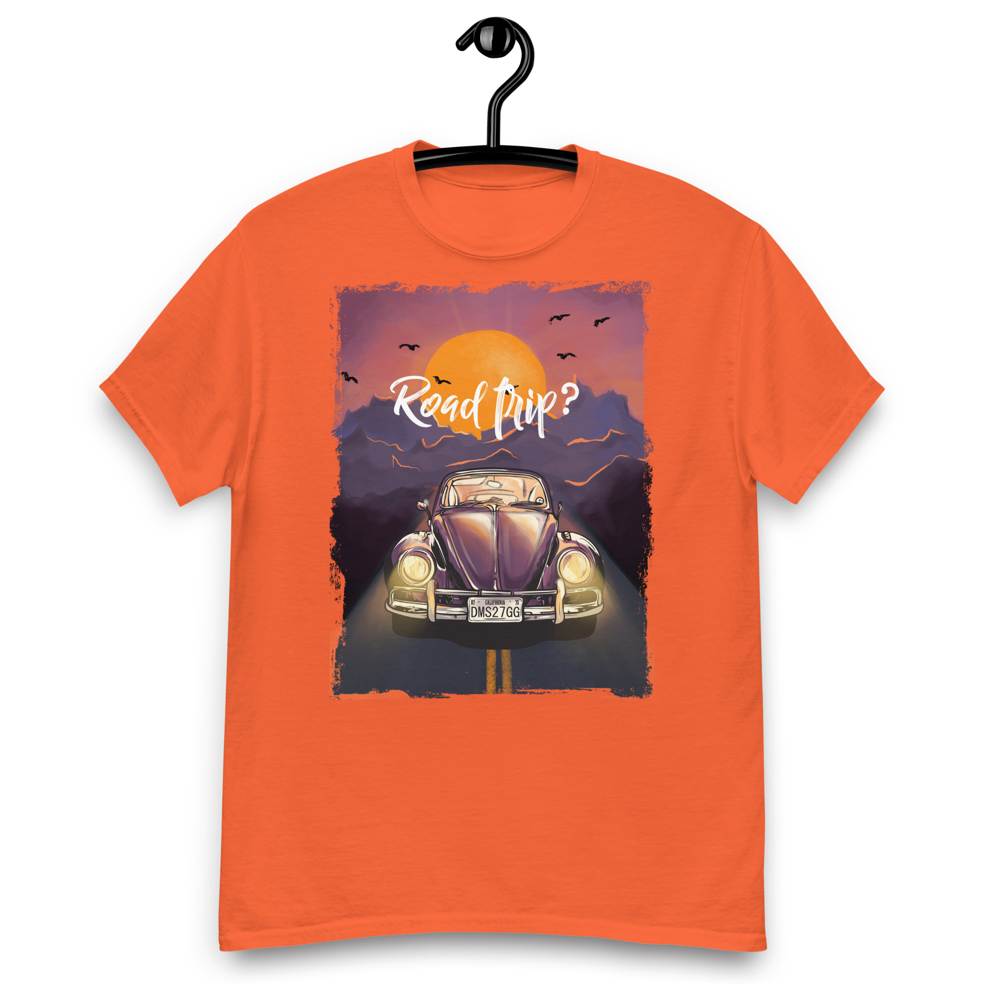 "Sunset Roadtrip" Unisex t-shirt