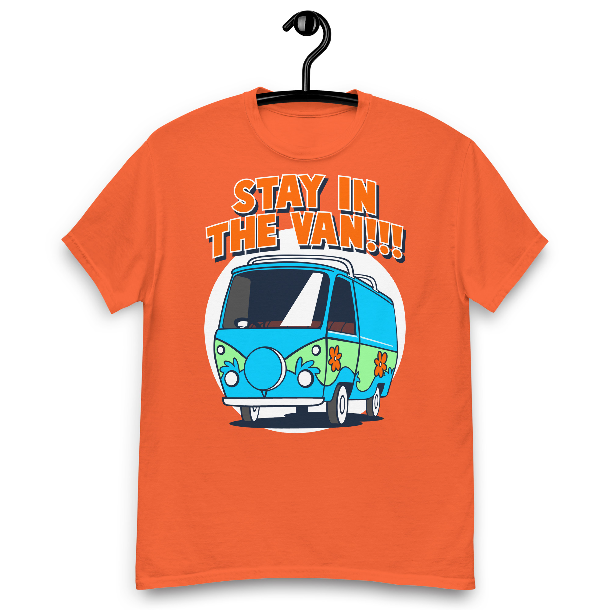 "Stay In The Van" Unisex t-shirt - Image 11