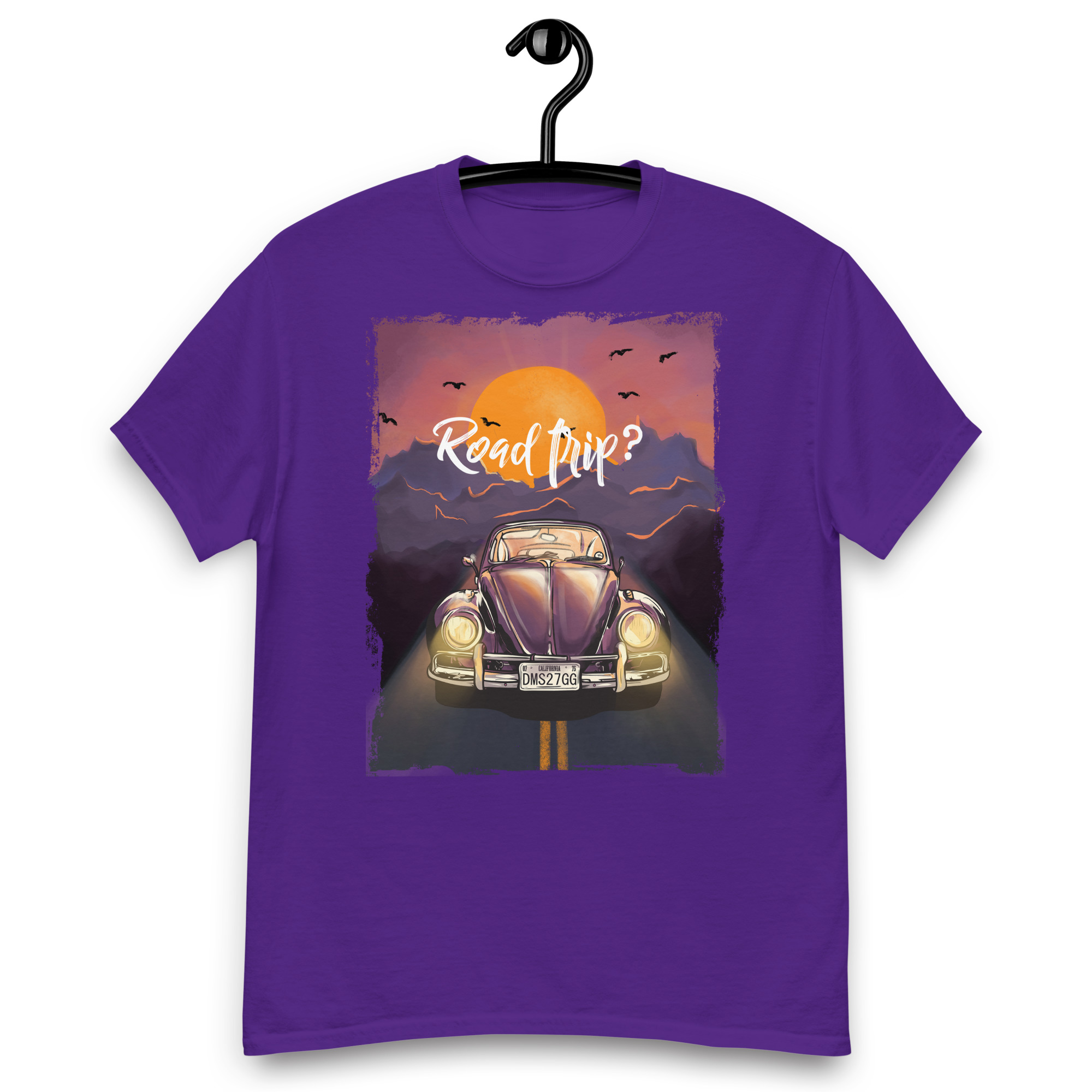 "Sunset Roadtrip" Unisex t-shirt - Image 7