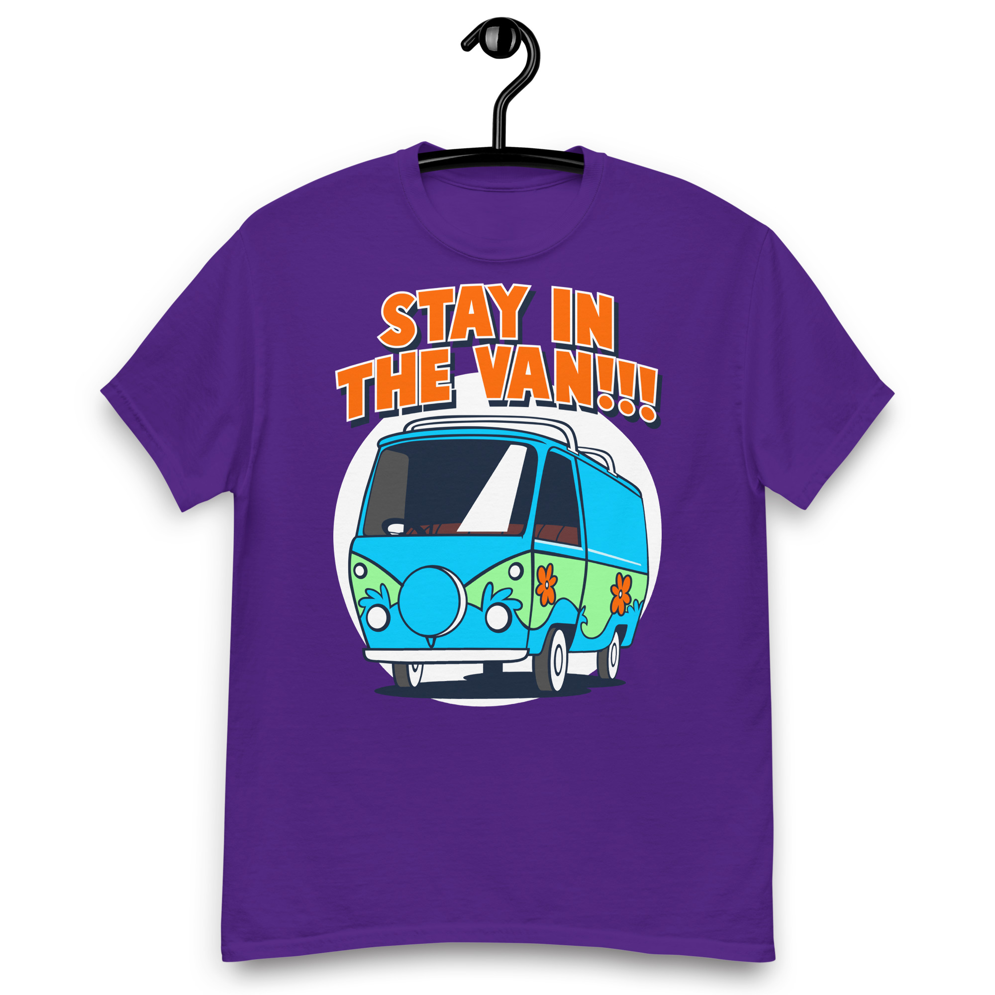 "Stay In The Van" Unisex t-shirt - Image 8