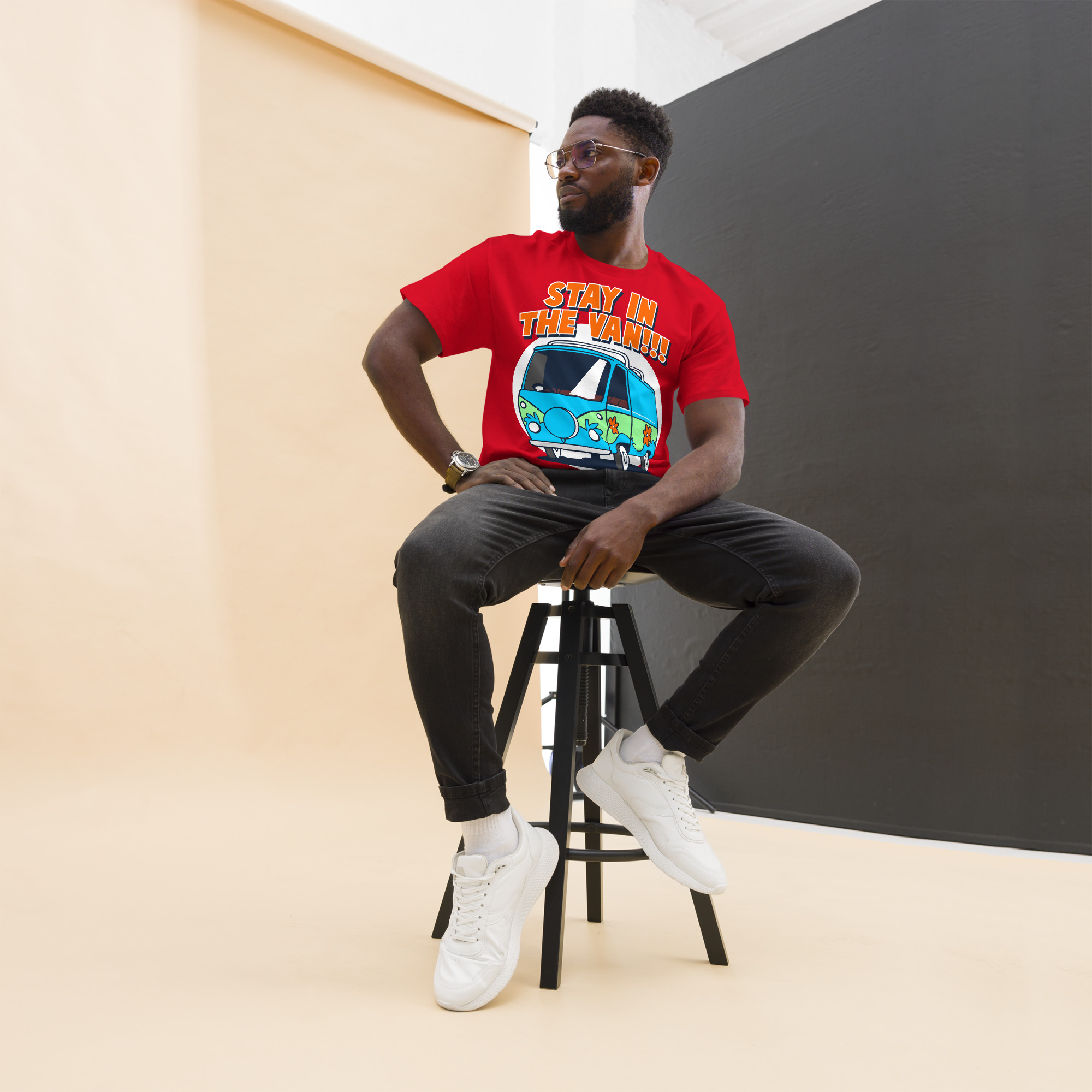 "Stay In The Van" Unisex t-shirt - Image 2