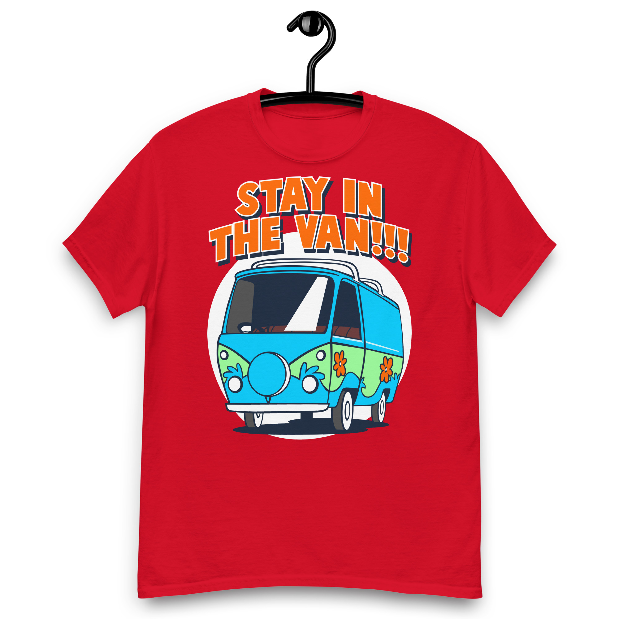 "Stay In The Van" Unisex t-shirt - Image 9
