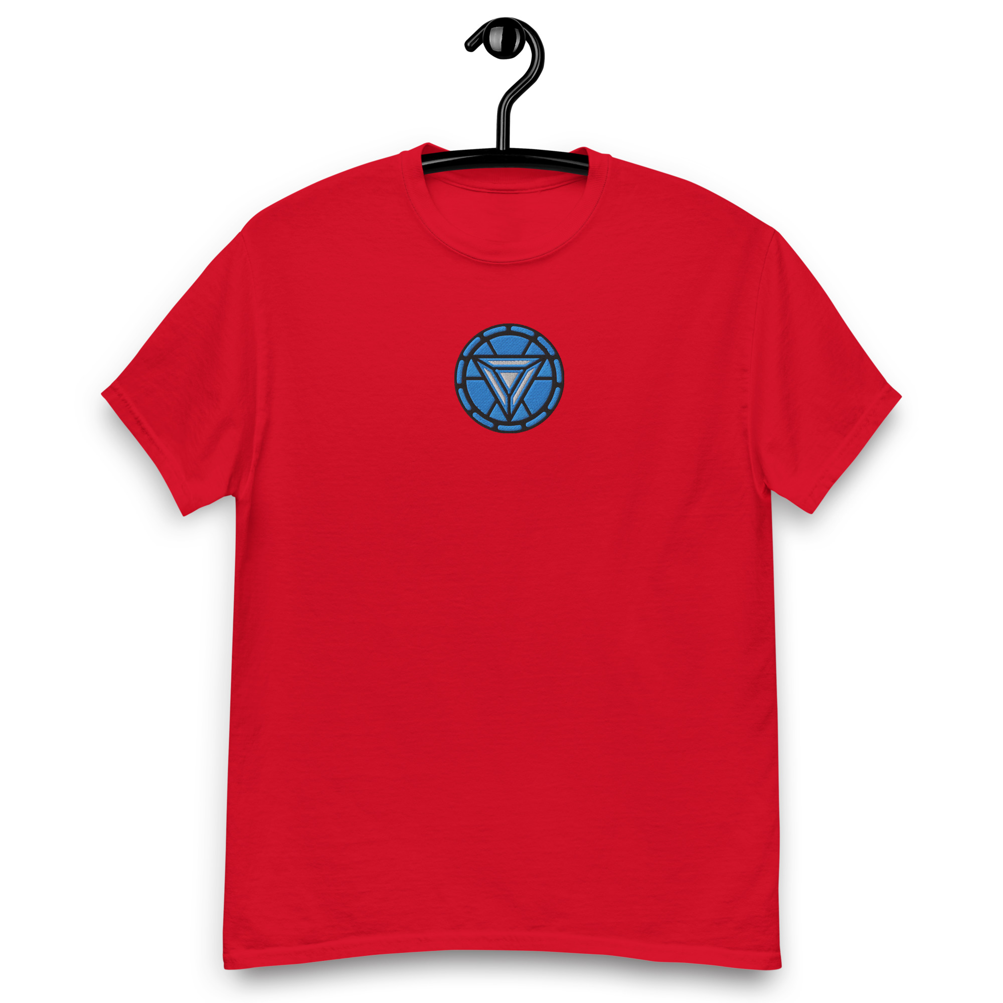 "Arc Reactor" Embroidered Unisex t-shirt