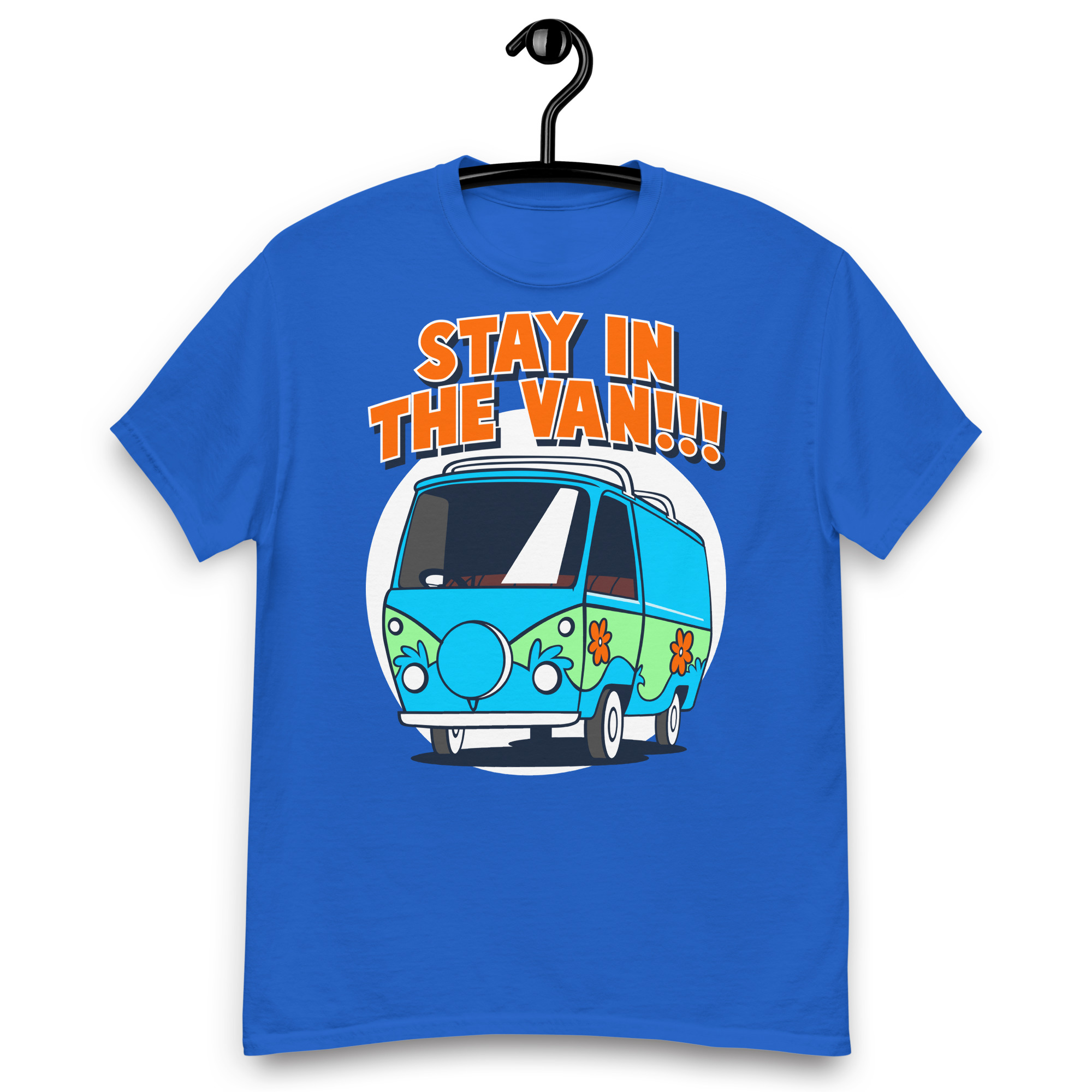 "Stay In The Van" Unisex t-shirt - Image 10