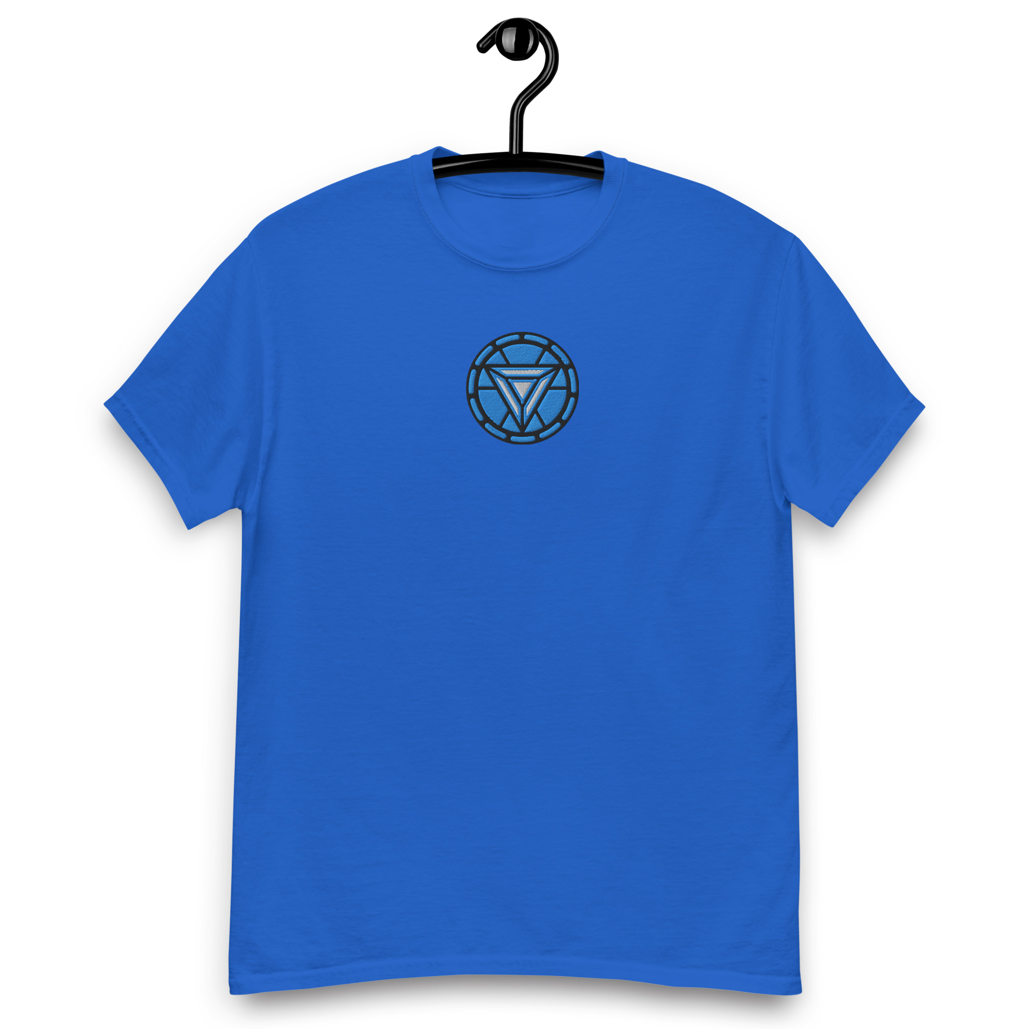 "Arc Reactor" Embroidered Unisex t-shirt - Image 7