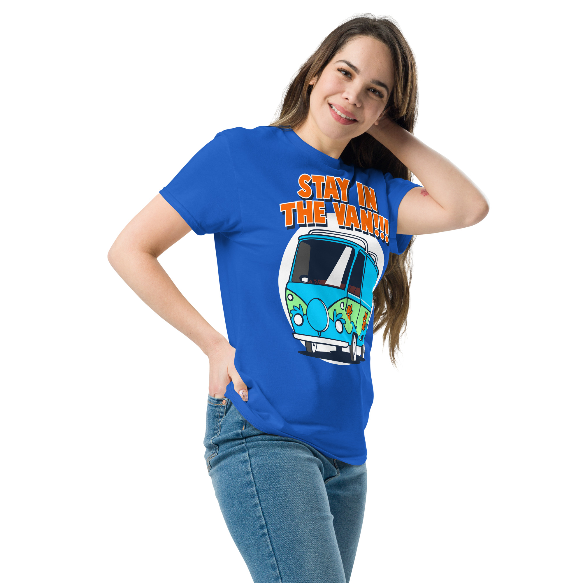"Stay In The Van" Unisex t-shirt - Image 4