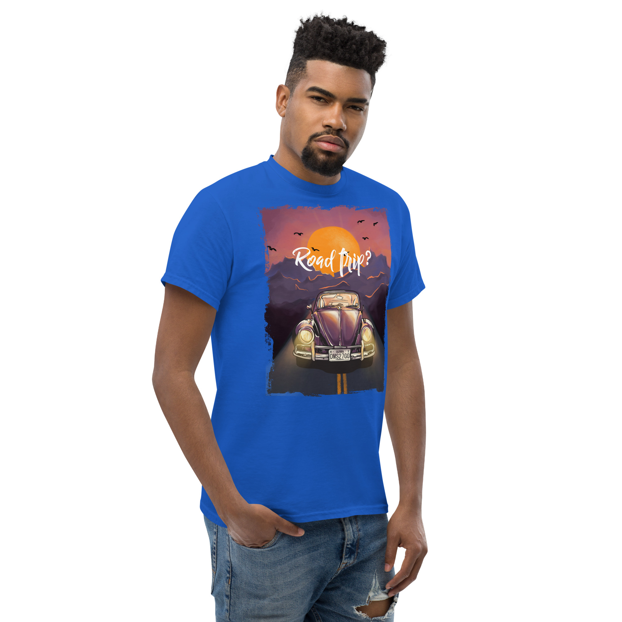 "Sunset Roadtrip" Unisex t-shirt - Image 4