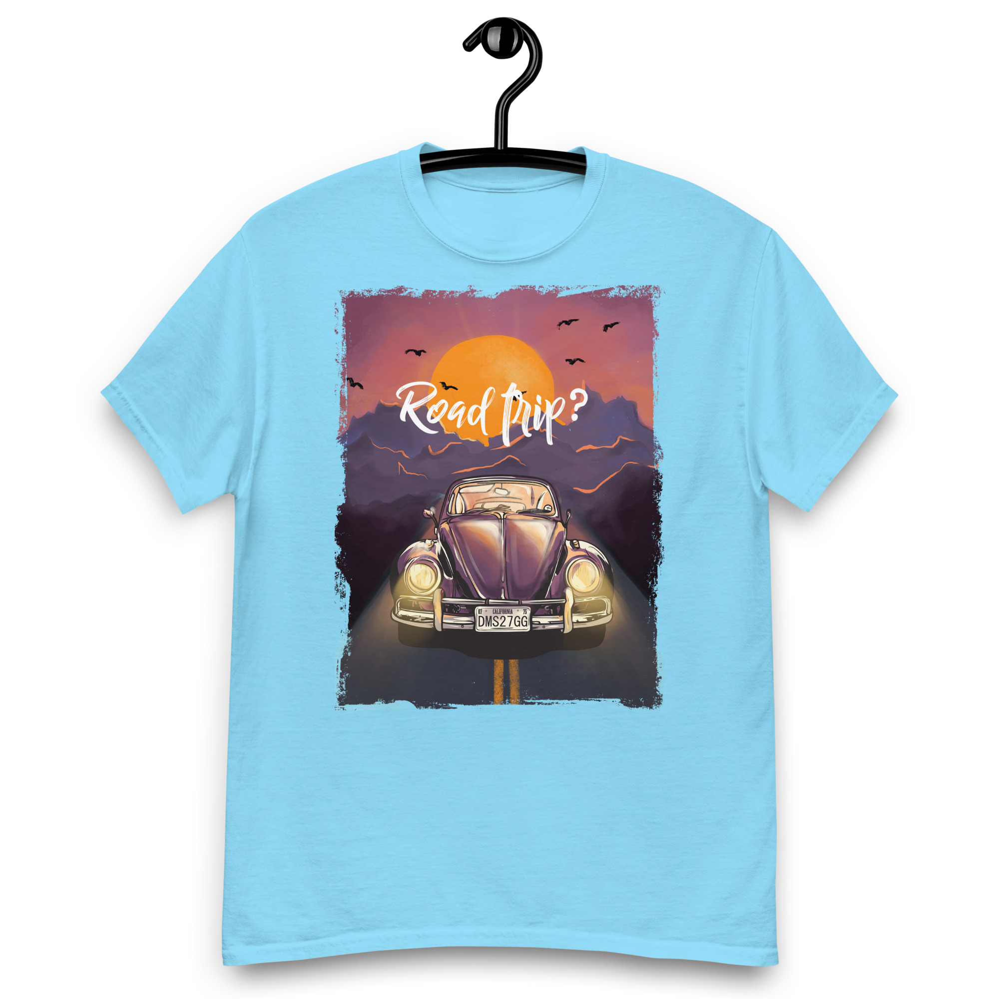 "Sunset Roadtrip" Unisex t-shirt - Image 12