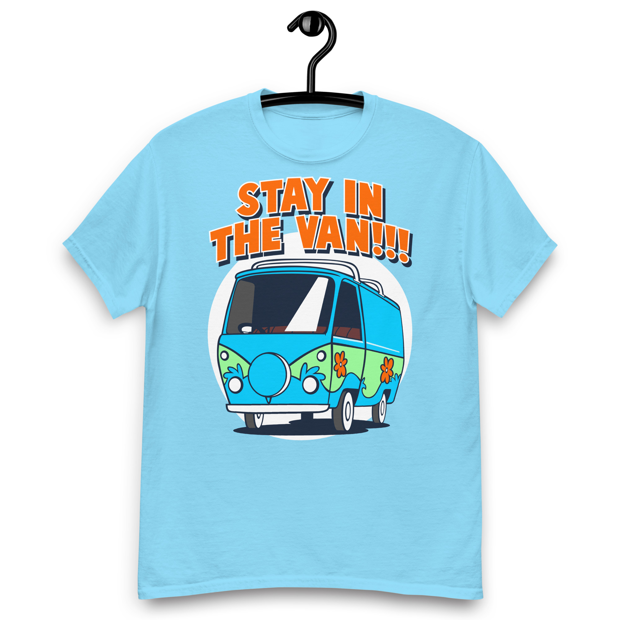 "Stay In The Van" Unisex t-shirt - Image 12
