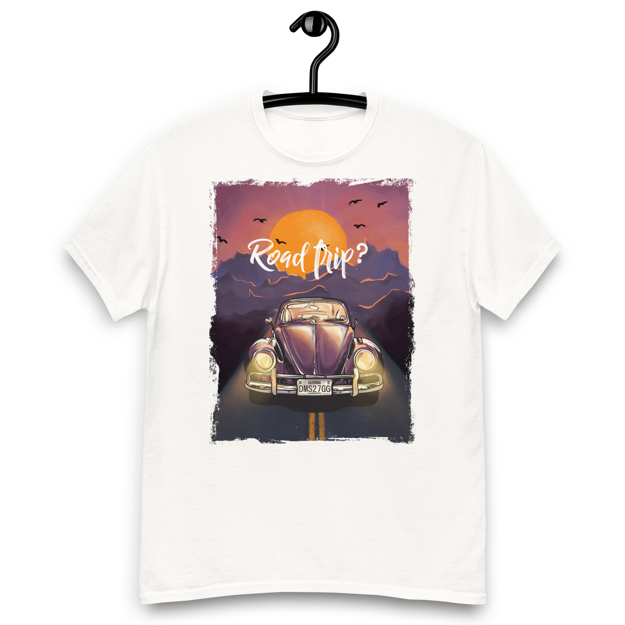 "Sunset Roadtrip" Unisex t-shirt - Image 13