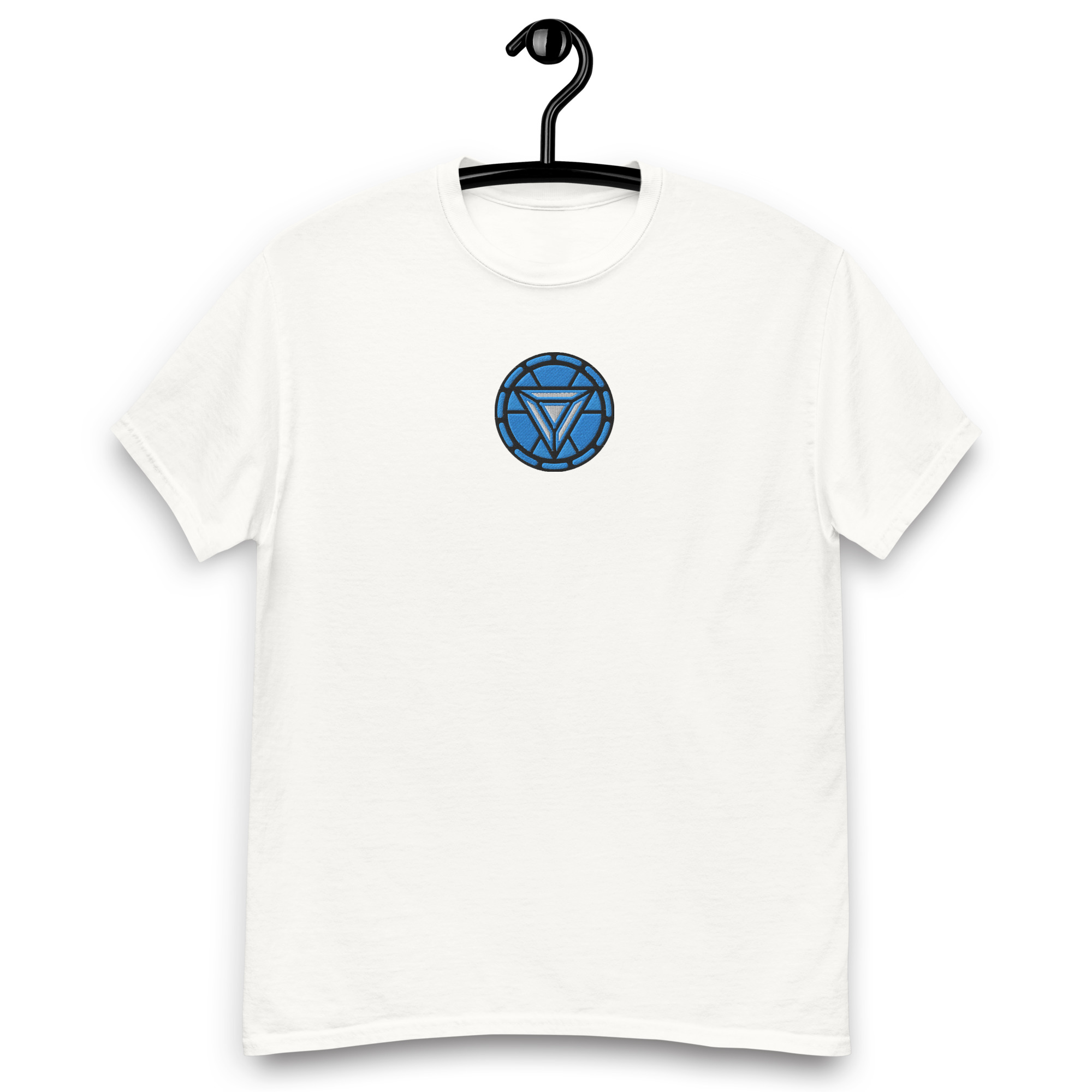 "Arc Reactor" Embroidered Unisex t-shirt - Image 8