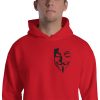"Anonymous Revolt" Embroidered Unisex Hoodie